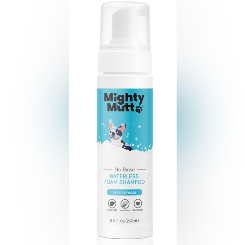 Mighty Mutt Waterless Foam Shampoo